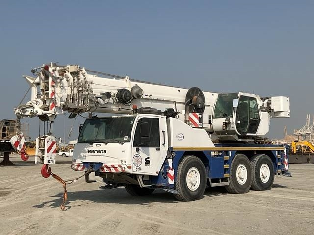Terex AC60/3 - Autokran za sve terene: slika 1 Terex AC60/3 - Autokran za sve terene: slika 1