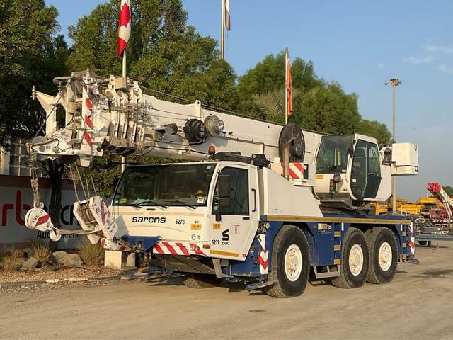 Terex AC60/3 - Autokran za sve terene: slika 1 Terex AC60/3 - Autokran za sve terene: slika 1