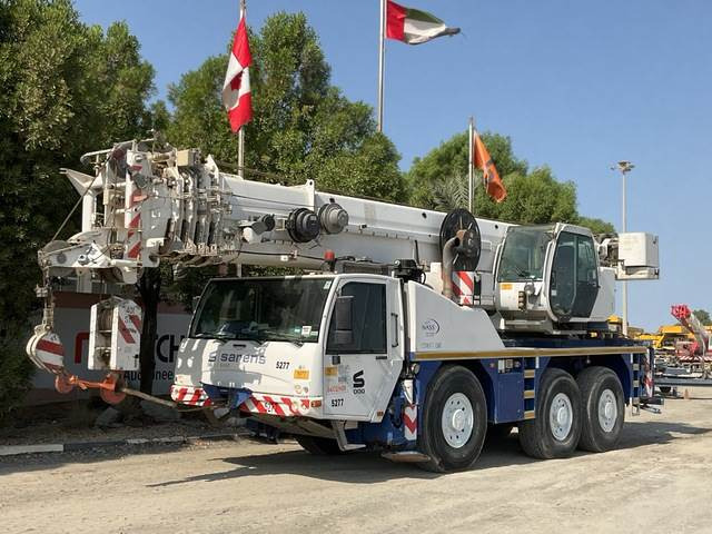 Terex AC60/3 - Autokran za sve terene: slika 1 Terex AC60/3 - Autokran za sve terene: slika 1