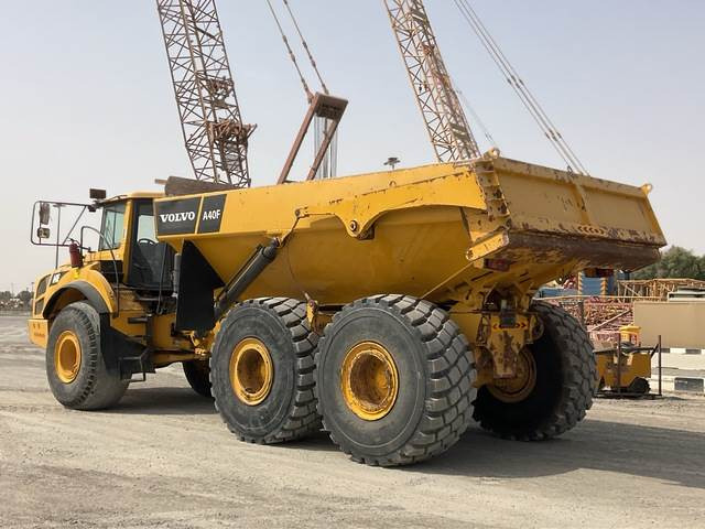 Volvo A40F - Zglobni kiper: slika 2 Volvo A40F - Zglobni kiper: slika 2
