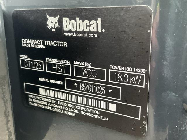 Bobcat CT1025 - Baštenska kosačica: slika 5 Bobcat CT1025 - Baštenska kosačica: slika 5