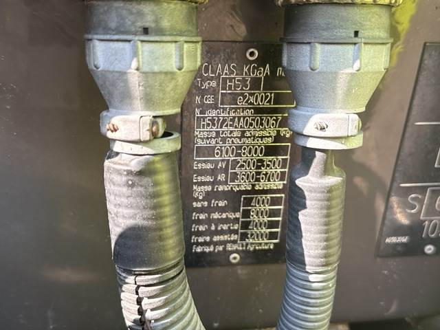 CLAAS Ares 577 - Traktor: slika 5 CLAAS Ares 577 - Traktor: slika 5