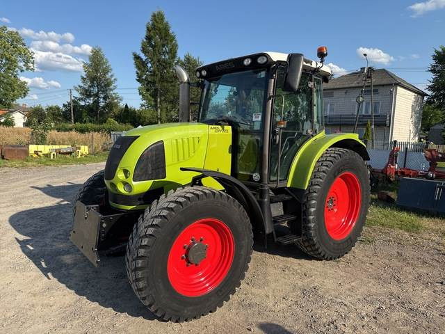 CLAAS Ares 577 - Traktor: slika 1 CLAAS Ares 577 - Traktor: slika 1