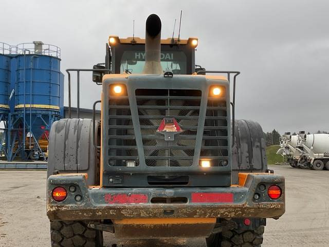 Utovarivač točkaš Hyundai HL770-9: slika 20