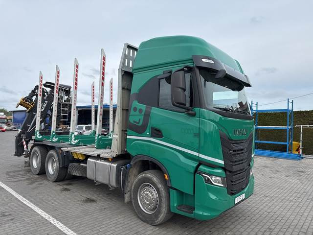Iveco X-Way 570 - Kamion sa dizalicom: slika 4 Iveco X-Way 570 - Kamion sa dizalicom: slika 4