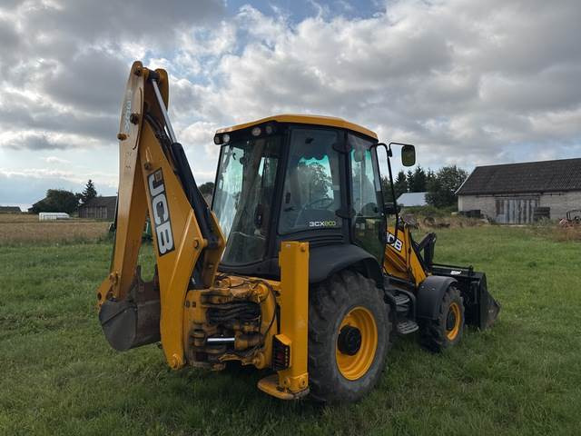 JCB 3CX - Bager utovarivač: slika 3 JCB 3CX - Bager utovarivač: slika 3