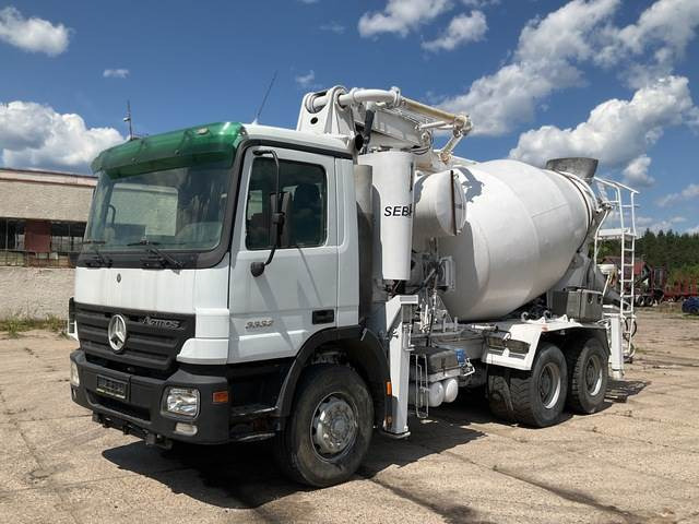Mercedes-Benz Actros 3332 - Mikser pumpa: slika 1 Mercedes-Benz Actros 3332 - Mikser pumpa: slika 1