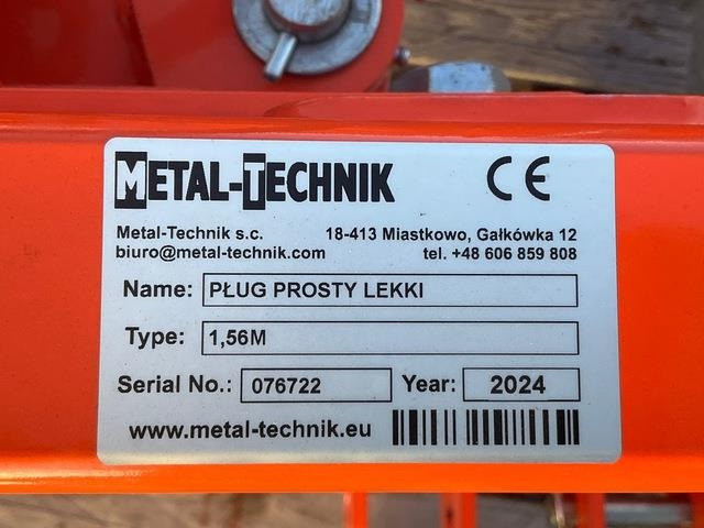 Metal-Technik 1.56M - Raonik za sneg: slika 5 Metal-Technik 1.56M - Raonik za sneg: slika 5