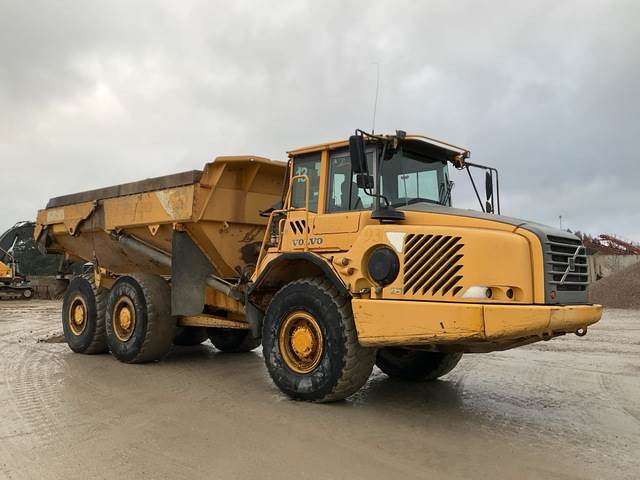 Volvo A30D - Zglobni kiper: slika 4 Volvo A30D - Zglobni kiper: slika 4