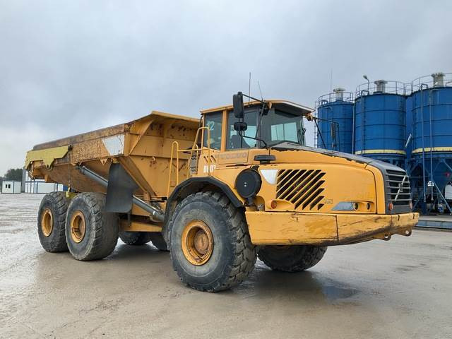 Volvo A40D - Zglobni kiper: slika 4 Volvo A40D - Zglobni kiper: slika 4