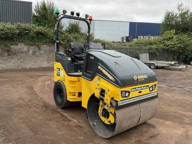 Bomag BW138AC-5 - Kombinovani valjak: slika 4 Bomag BW138AC-5 - Kombinovani valjak: slika 4