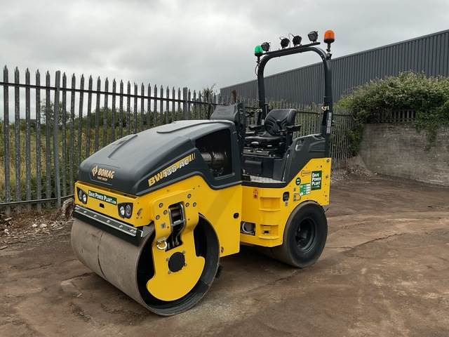 Bomag BW138AC-5 - Kombinovani valjak: slika 1 Bomag BW138AC-5 - Kombinovani valjak: slika 1