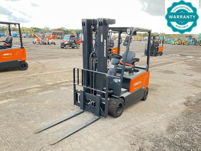 Doosan B20X-7 PLUS - Električni viljuškar: slika 1 Doosan B20X-7 PLUS - Električni viljuškar: slika 1