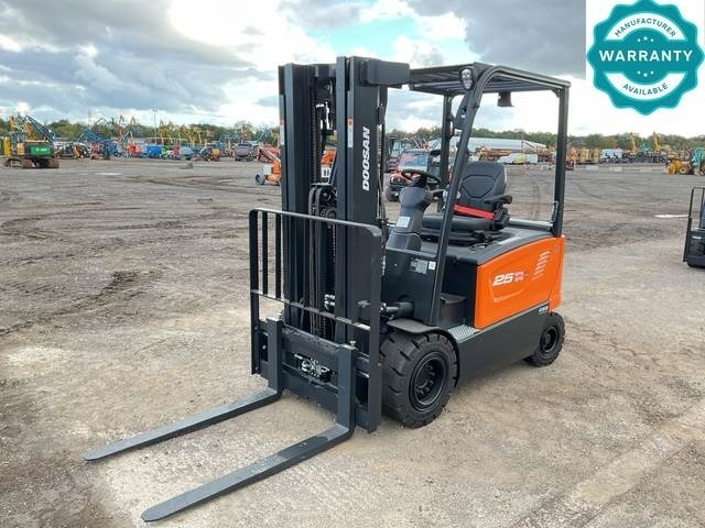 Doosan B25X-7 PLUS - Električni viljuškar: slika 1 Doosan B25X-7 PLUS - Električni viljuškar: slika 1