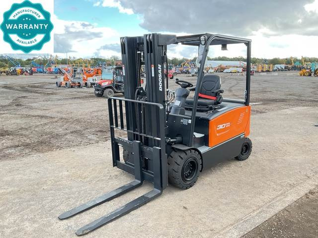 Doosan B30X-7 PLUS - Električni viljuškar: slika 1 Doosan B30X-7 PLUS - Električni viljuškar: slika 1