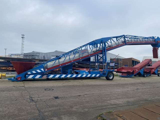 David Harrison Handling Solutions Ltd 21M Shiploader - Druga mašina: slika 5 David Harrison Handling Solutions Ltd 21M Shiploader - Druga mašina: slika 5