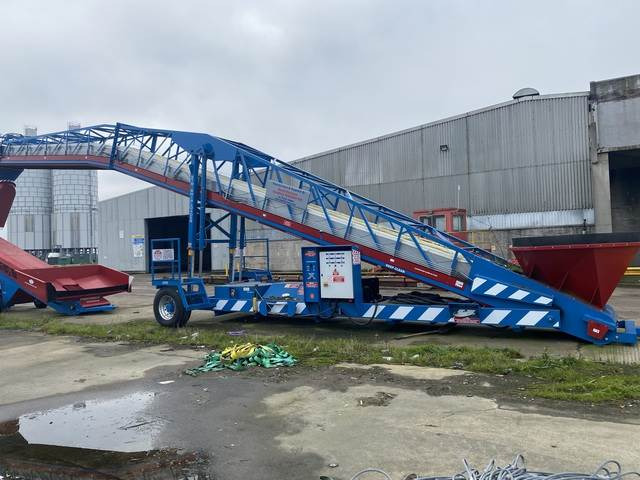 David Harrison Handling Solutions Ltd 21M Shiploader - Druga mašina: slika 3 David Harrison Handling Solutions Ltd 21M Shiploader - Druga mašina: slika 3