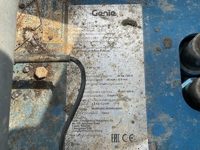 Genie GS1932 - Lift u obliku makaza: slika 5 Genie GS1932 - Lift u obliku makaza: slika 5