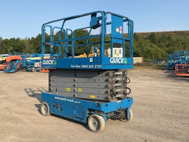 Genie GS4047 - Lift u obliku makaza: slika 2 Genie GS4047 - Lift u obliku makaza: slika 2