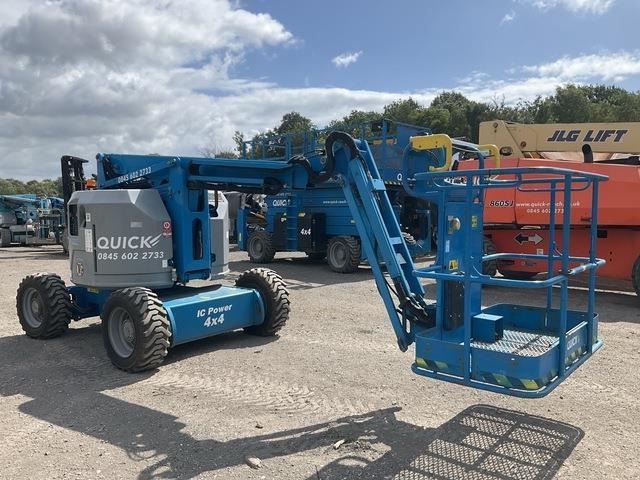 Genie Z34 - Zglobna platforma: slika 4 Genie Z34 - Zglobna platforma: slika 4