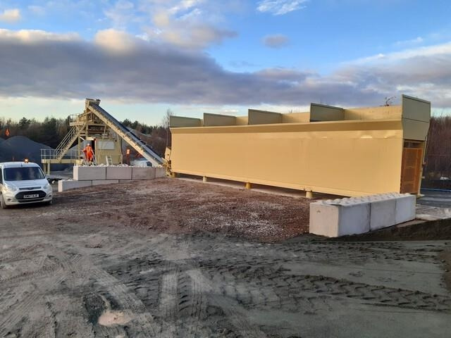 Aggregate Blending Plant - Građevinska mašina: slika 2 Aggregate Blending Plant - Građevinska mašina: slika 2