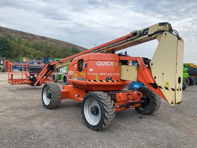 JLG 600AJ - Zglobna platforma: slika 2 JLG 600AJ - Zglobna platforma: slika 2