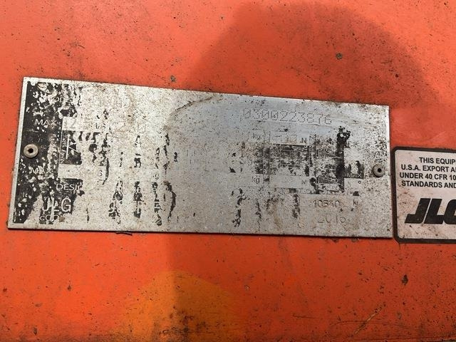 JLG 600AJ - Zglobna platforma: slika 5 JLG 600AJ - Zglobna platforma: slika 5