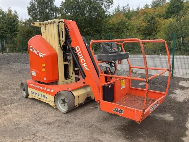 JLG Toucan 12E Plus - Jarbolna penjajuća platforma: slika 4 JLG Toucan 12E Plus - Jarbolna penjajuća platforma: slika 4