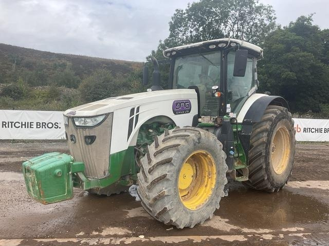 John Deere 8345R - Traktor: slika 1 John Deere 8345R - Traktor: slika 1