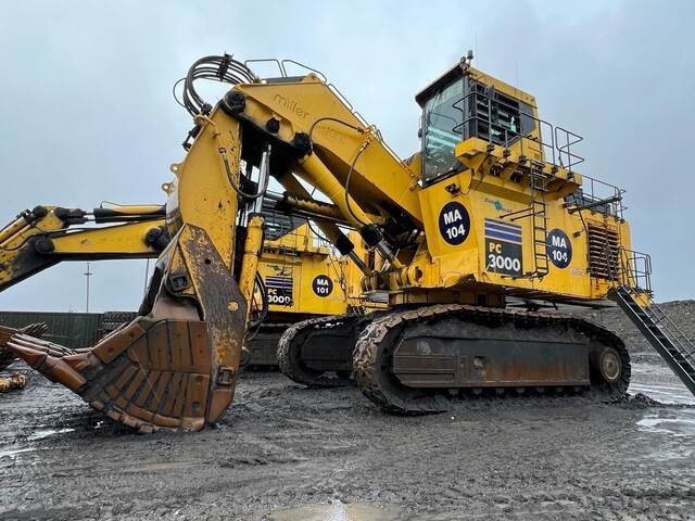 Komatsu PC3000-6 - Bager guseničar: slika 1 Komatsu PC3000-6 - Bager guseničar: slika 1