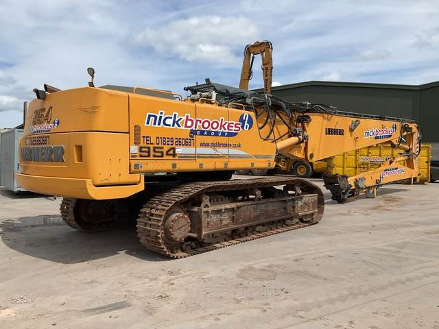 Liebherr R954C HDV - Bager za rušenje: slika 3 Liebherr R954C HDV - Bager za rušenje: slika 3