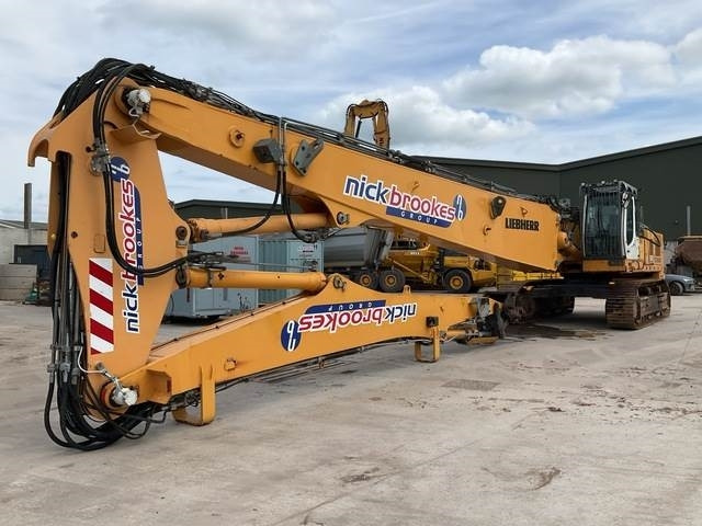 Liebherr R954C HDV - Bager za rušenje: slika 1 Liebherr R954C HDV - Bager za rušenje: slika 1