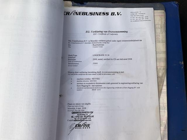 Kran guseničar Logicrane 55.38: slika 6