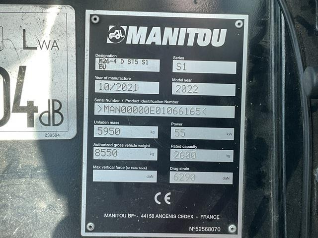 Manitou M26-4 - Terenski viljuškar: slika 5 Manitou M26-4 - Terenski viljuškar: slika 5