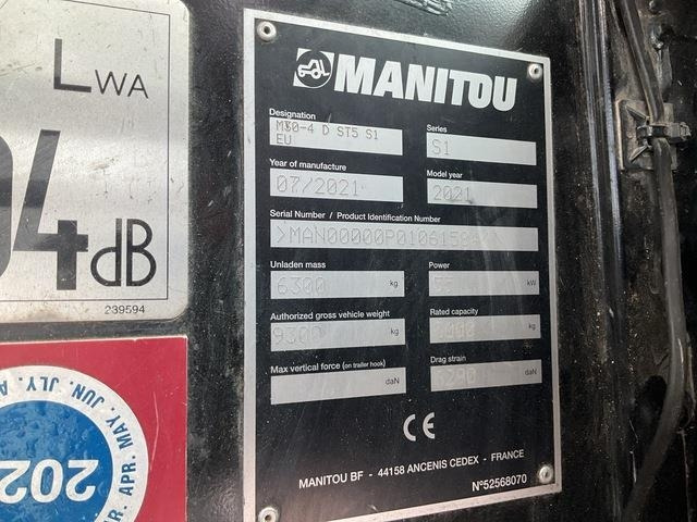 Manitou M30-4 - Terenski viljuškar: slika 5 Manitou M30-4 - Terenski viljuškar: slika 5