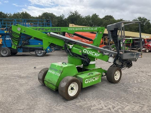 Niftylift HR12NDE - Zglobna platforma: slika 3 Niftylift HR12NDE - Zglobna platforma: slika 3