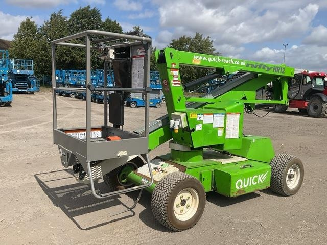 Niftylift HR12NDE - Zglobna platforma: slika 1 Niftylift HR12NDE - Zglobna platforma: slika 1