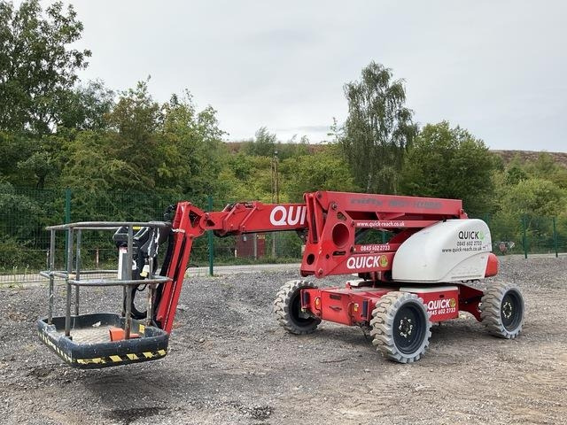 Niftylift HR21 - Zglobna platforma: slika 1 Niftylift HR21 - Zglobna platforma: slika 1