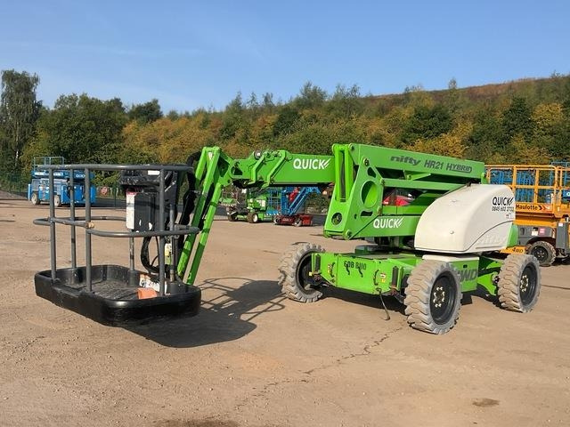 Niftylift HR21 - Zglobna platforma: slika 1 Niftylift HR21 - Zglobna platforma: slika 1