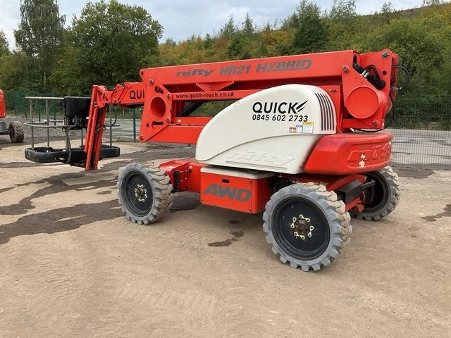 Niftylift HR21 - Zglobna platforma: slika 2 Niftylift HR21 - Zglobna platforma: slika 2