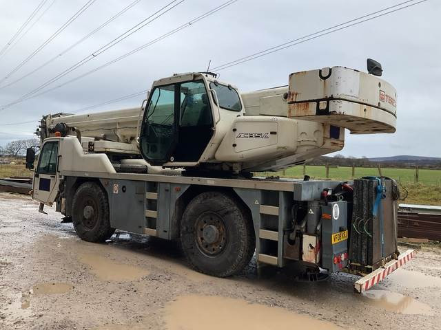 Terex AC35L - Autokran za sve terene: slika 2 Terex AC35L - Autokran za sve terene: slika 2