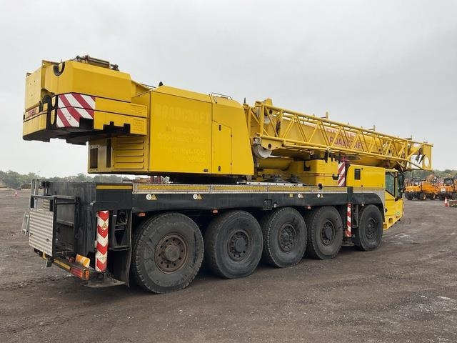Terex Demag AC100 - Autokran za sve terene: slika 3 Terex Demag AC100 - Autokran za sve terene: slika 3