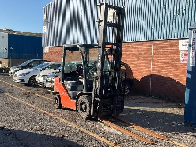 Toyota 02-8FGF25 - Viljuškar: slika 4 Toyota 02-8FGF25 - Viljuškar: slika 4