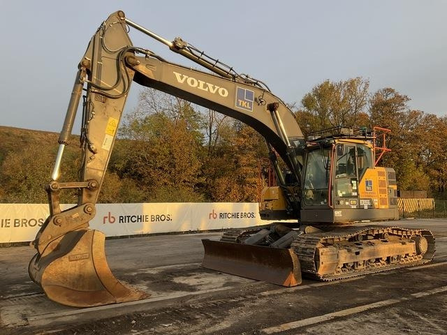 Volvo ECR355EL - Bager guseničar: slika 1 Volvo ECR355EL - Bager guseničar: slika 1