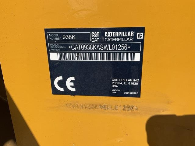 CAT 938K - Utovarivač točkaš: slika 5 CAT 938K - Utovarivač točkaš: slika 5