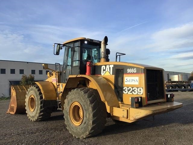 CAT 966G - Utovarivač točkaš: slika 2 CAT 966G - Utovarivač točkaš: slika 2