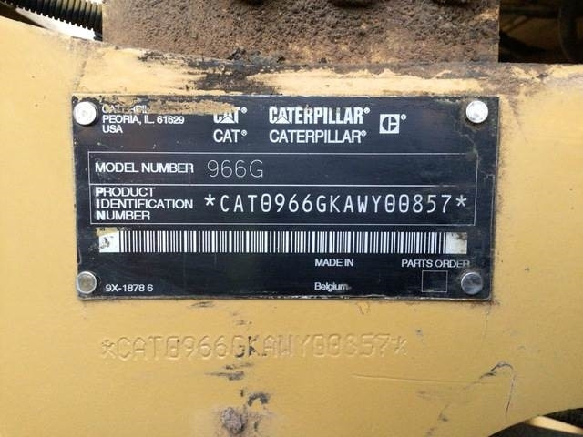CAT 966G - Utovarivač točkaš: slika 5 CAT 966G - Utovarivač točkaš: slika 5