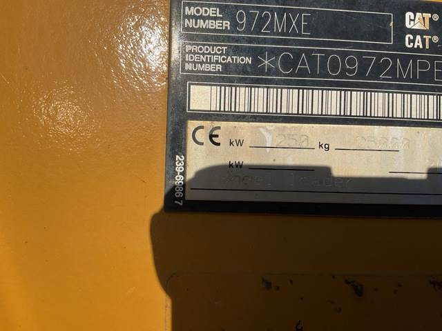 Utovarivač točkaš CAT 972M XE: slika 6