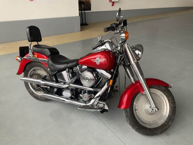 Harley-Davidson FLSTF Fat Boy - Motocikl: slika 4 Harley-Davidson FLSTF Fat Boy - Motocikl: slika 4