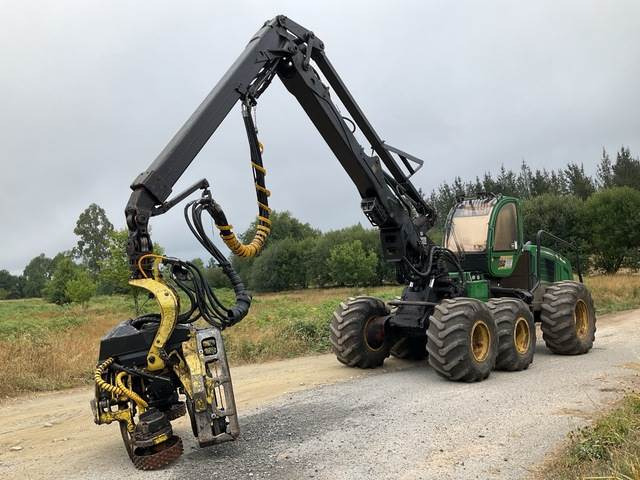 John Deere 1470E - Kombajn za šumarstvo: slika 1 John Deere 1470E - Kombajn za šumarstvo: slika 1